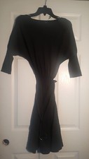 System Black Sweater Dress