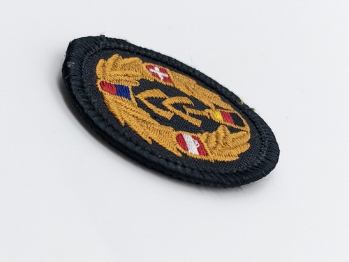 German Patch IVV Internationaler Volkssportverband Club Embroidered Vintage 1.6" - Picture 4 of 7