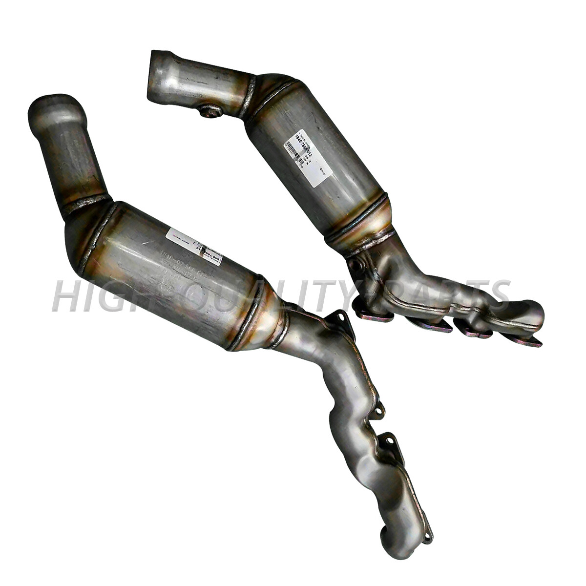 PAIR Catalytic Converters for BMW X5 E70 4.8i 20072013 18407568014