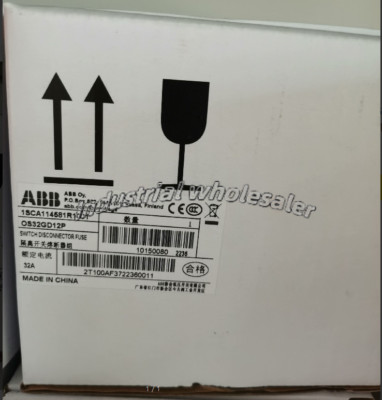 1PCS New ABB OS32GD12P Isolation switch fuse free shipping