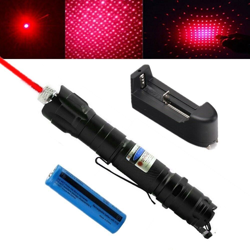 Rechargeable 900Miles Red Laser Selling rankings Pointer Pen All items in the store Beam Star 1mw Lazer+
