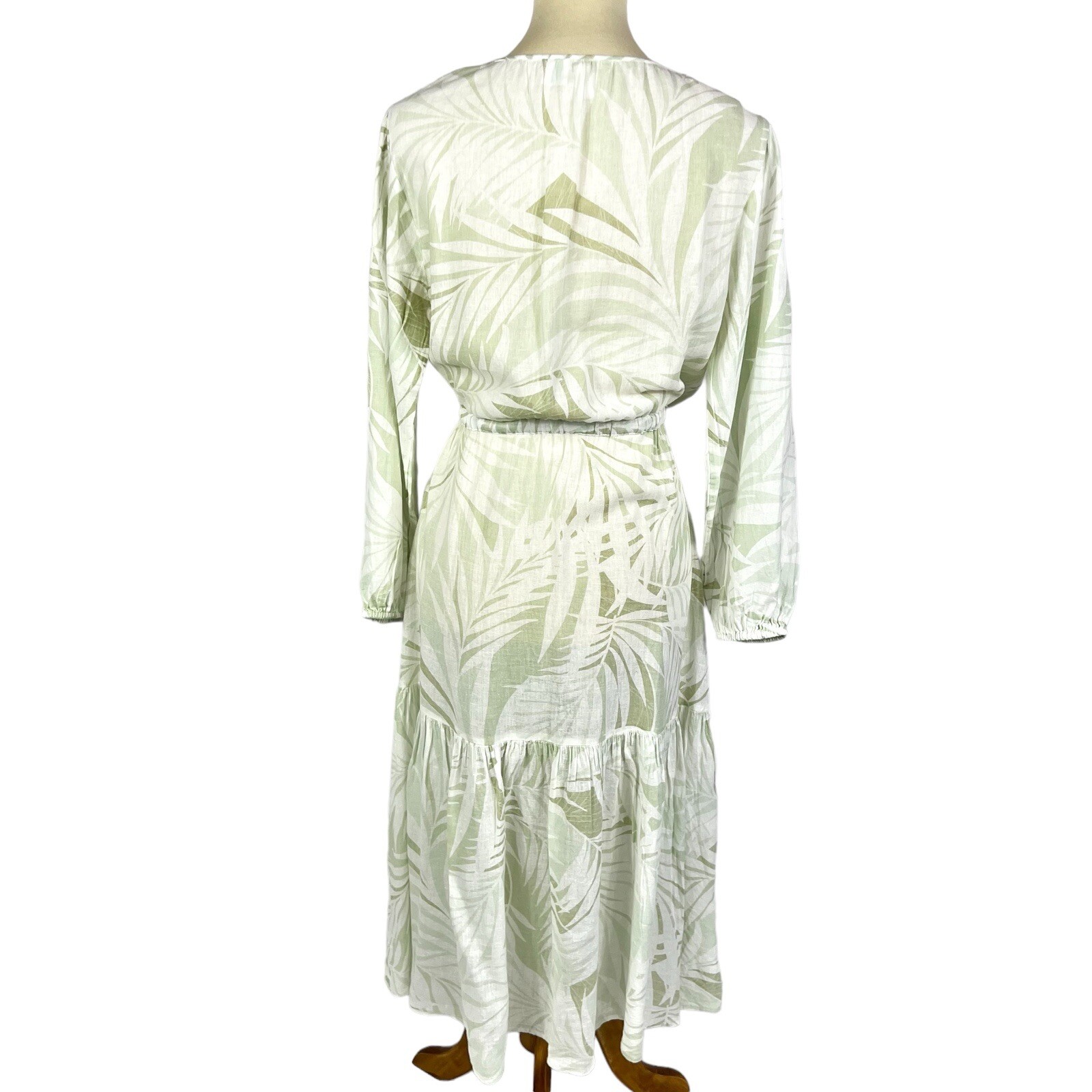 Cotton Dress Cynthia Rowley Green Dress Cynthia Rowley Green Linen