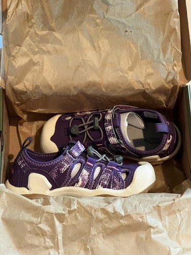 Keen Knotch Sandals 1027215 violet NEW in Box! - Picture 12 of 13