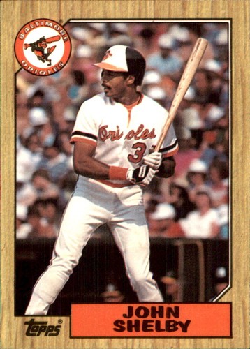 1987 Topps TIFFANY MLB Singles Choisissez vos joueurs d'équipe GLOSSY préférés #2 - #266 - Photo 409 sur 520