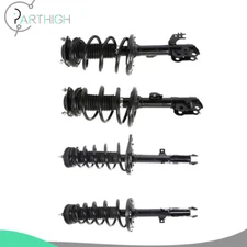 4x For 2012 - 2017 Toyota Camry Front Rear Complete Shocks Struts Absorbers Kit