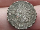 1888 Indian Head Cent Penny- Good Details, Shipwreck Effect?