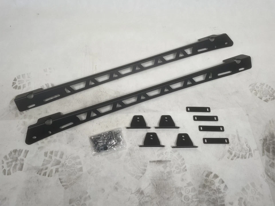 Alloy Roof Rack For Mitsubishi Triton MN ML 2005-2015 Platform Backbones Alumiun - image 2 of 4