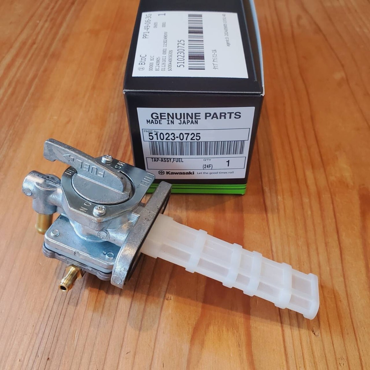 Kawasaki Genuine KZ650 KZ750 KZ1000 Fuel Tap Petcock 51023-0725