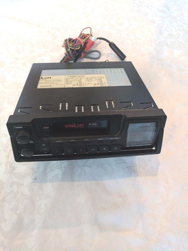 Epsilon Electronics EP810 Car Stereo Cassette  Player