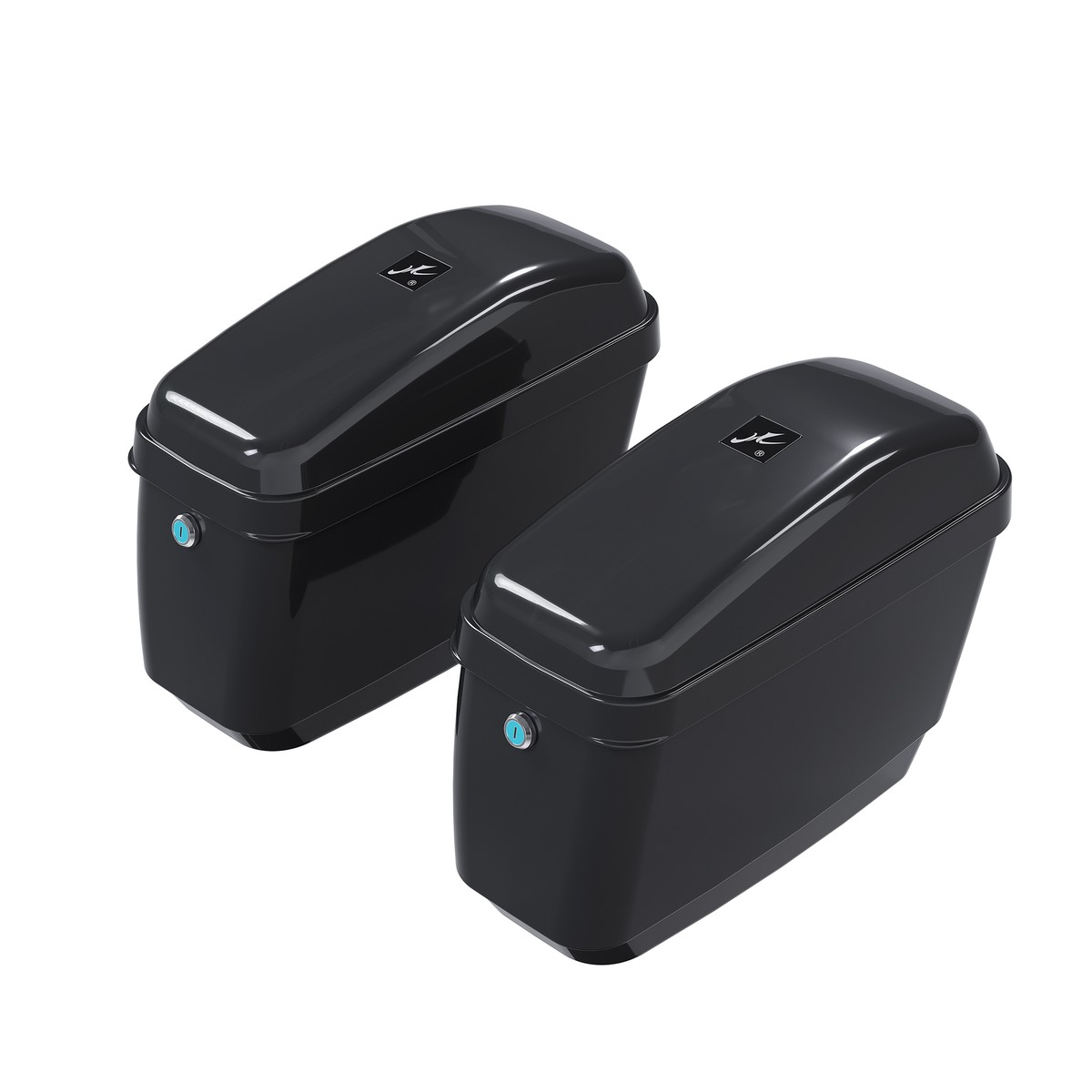 Motorcycle Universal Hard Saddlebag Saddle Bags For Harley Honda