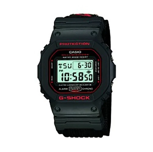 CASIO G-SHOCK　1999 DW-5600E CASIO G SHOCK DW 5600E 1999 Digital Watch Vintage Model