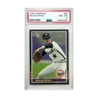 Nolan Ryan 1985 Donruss #60 PSA 8 HOF Astros Rangers Angels 5,714 K