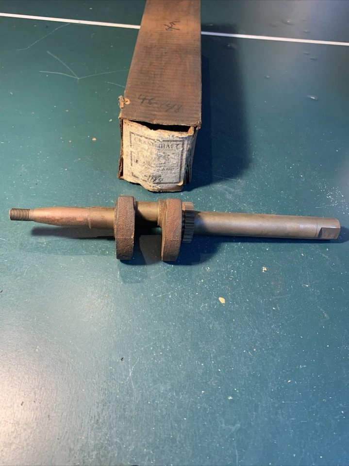 Cigüeñal Clinton 46-148 10116 Foto 4 de 4