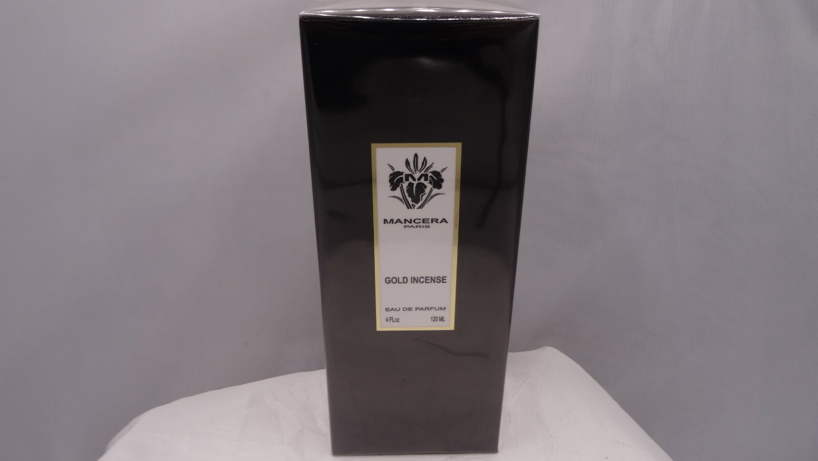 Mancera Gold Incense by Mancera 4oz EDP Spray Eau De Parfum 21890₽