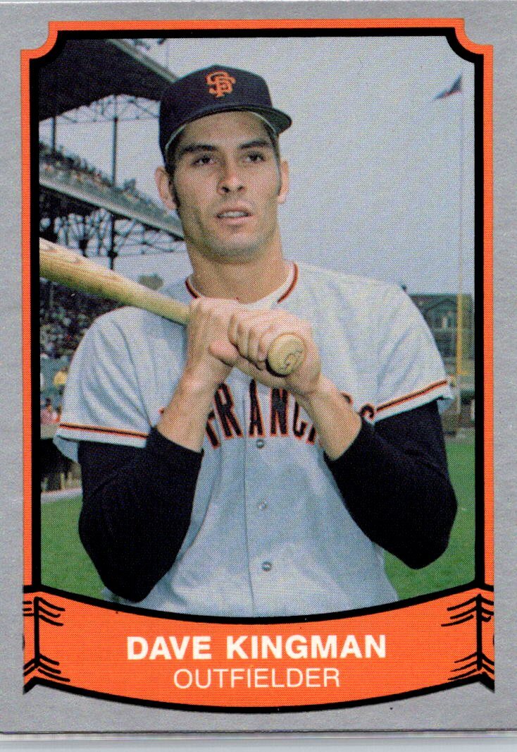 1989 Pacific Legends II #175 Dave Kingman