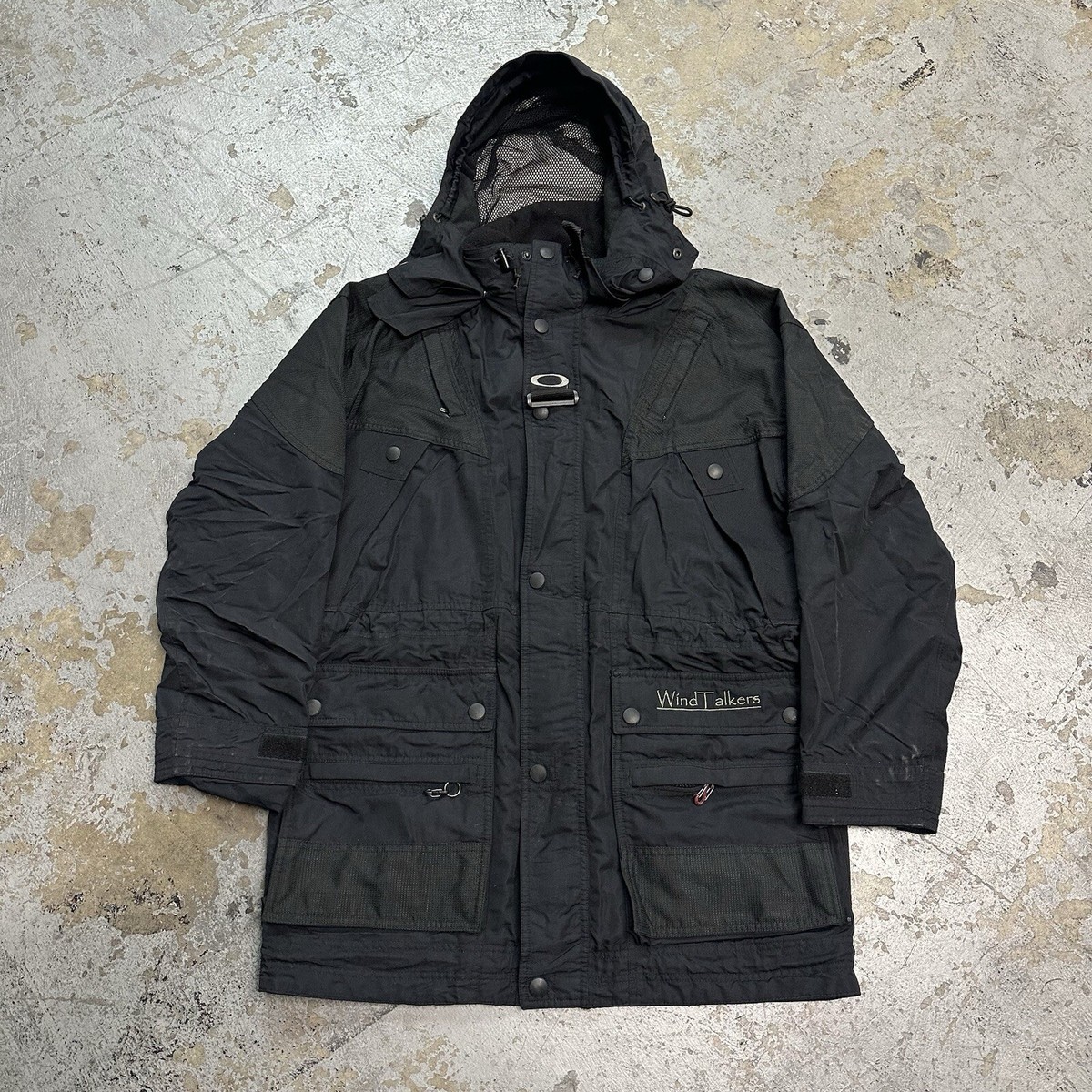 oakley software shell jacket Mnumber nine ナンバーナイン oakley software shell jacket Mnumber nine ナンバーナイン