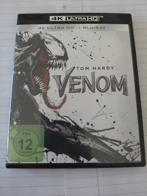 Venom (Marvel) mit Tom Hardy 4K Ultra HD # 