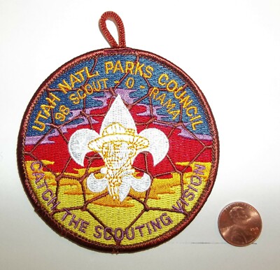 MERGED BSA OA TU-CUBIN-NOONIE LODGE 508 UTAH 520 535 2007 100 YEAR POW WOW PATCH