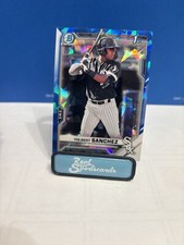 2021 Bowman Sapphire Edition - Chrome Prospects #BCP-40 Yolbert Sanchez (RC)