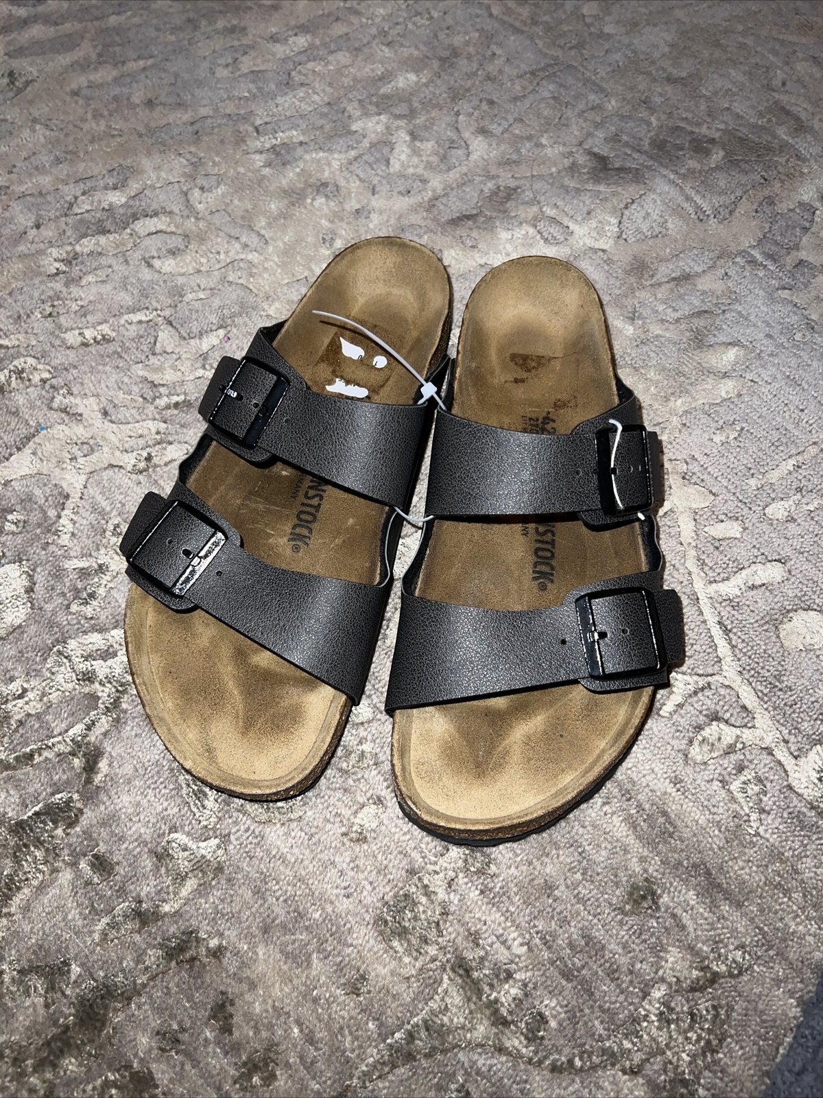 Birkenstock Arizona Men's Iron 42 Men | eBay