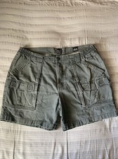 REDHEAD size 40 Blue Gray CARGO shorts