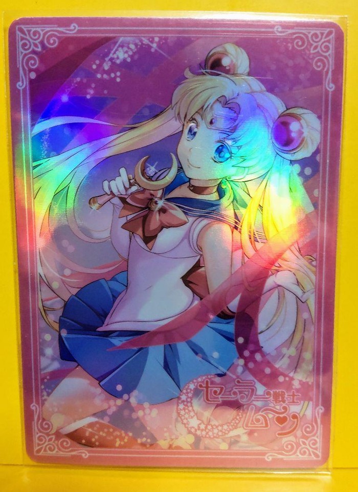Sexy Beauty Card Sailor Moon DoubleSided Last eBay