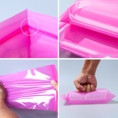 Grip Seal Bags Self Resealable Clear Polythene Poly Plastic Zip Lock All Sizes E - Foto 3