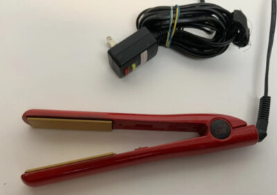 Ulta Chi Air Chi Flat Iron Temperature Control Ultra CHI Red