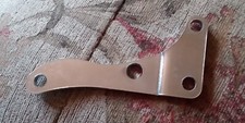 Small Block Chevy Lower Chrome Alternator Bracket 1996-up.
