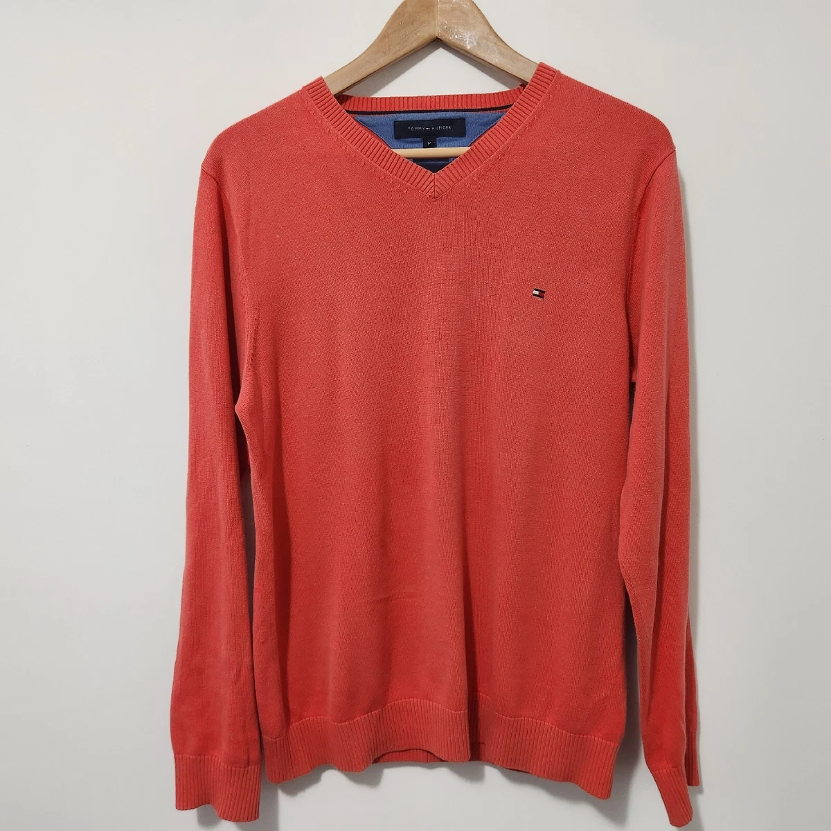 Tommy hilfiger premium cotton hotsell sweater