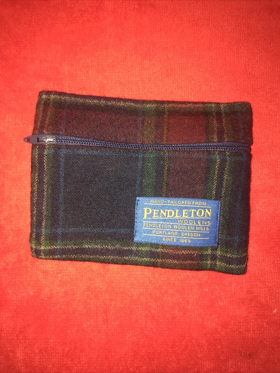 Vintage Pendleton Zippered Coin Purse