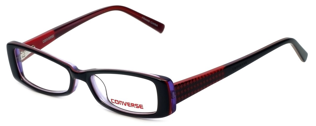 Converse Designer Multi-Focus Blue Light Glasses Let's Go Black 46mm 4 Powers
