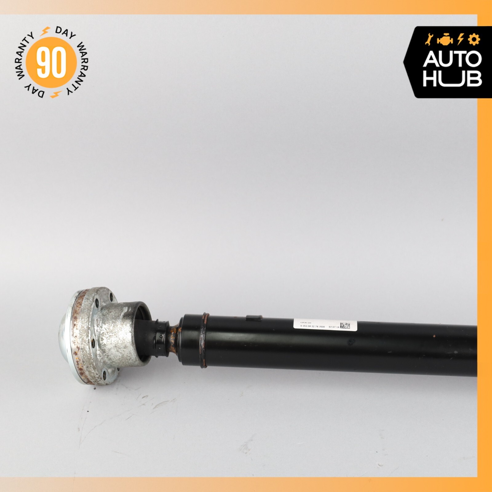 Maserati Quattroporte M156 S Q4 AWD Front Drive Shaft Driveshaft Axle OEM 32k