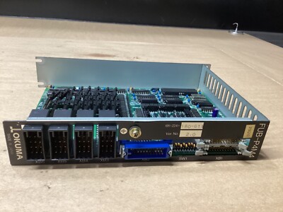 Okuma FUB-P4M4 Opus7000 I/O Module 1911-2241-150-299 Ver. 2.0 #115X52