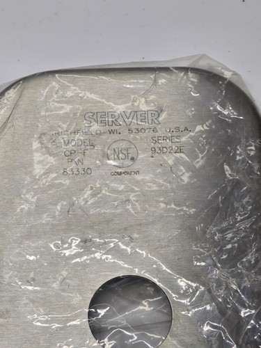 Tapa de bomba de condimentos de servidor Cp-F 82123 Geniune OEM - Imagen 4 de 4