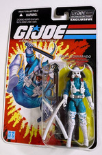 GI Joe FSS 8.0 Collectors Club MOC Bushido MOSC W Protector