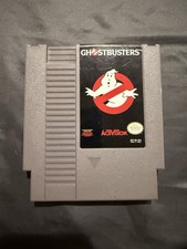 Activision Ghostbusters Nintendo NES Game Cartridge NTSC-U/C (US/CA)