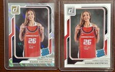2026 Panini Donruss WNBA Basketball - Gianna Kneepkens #99 Lava (RC) & BASE🔥🏀