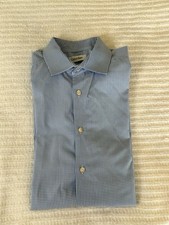Calvin Klein Men Slim Fit Performance Non-Iron Dress Shirt16.5 32/33 100 Cotton