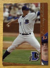 2010 Choice Durham Bulls Jeremy Hellickson #14 NM-MT+ Rare