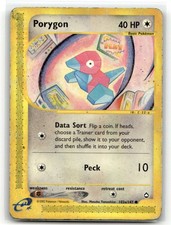 Porygon (103a) 103a/147 Common Aquapolis Pokemon EN HP