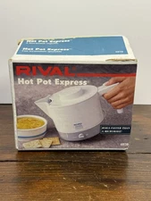 Vintage 1990s Rival Hot Pot Express 4070 | Electric Kettle Tea Pot Tested