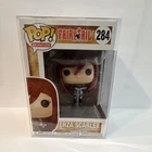 Funko Pop! Animation Fairy Tail Erza Scarlet Vinyl Figure Box #284 Protector