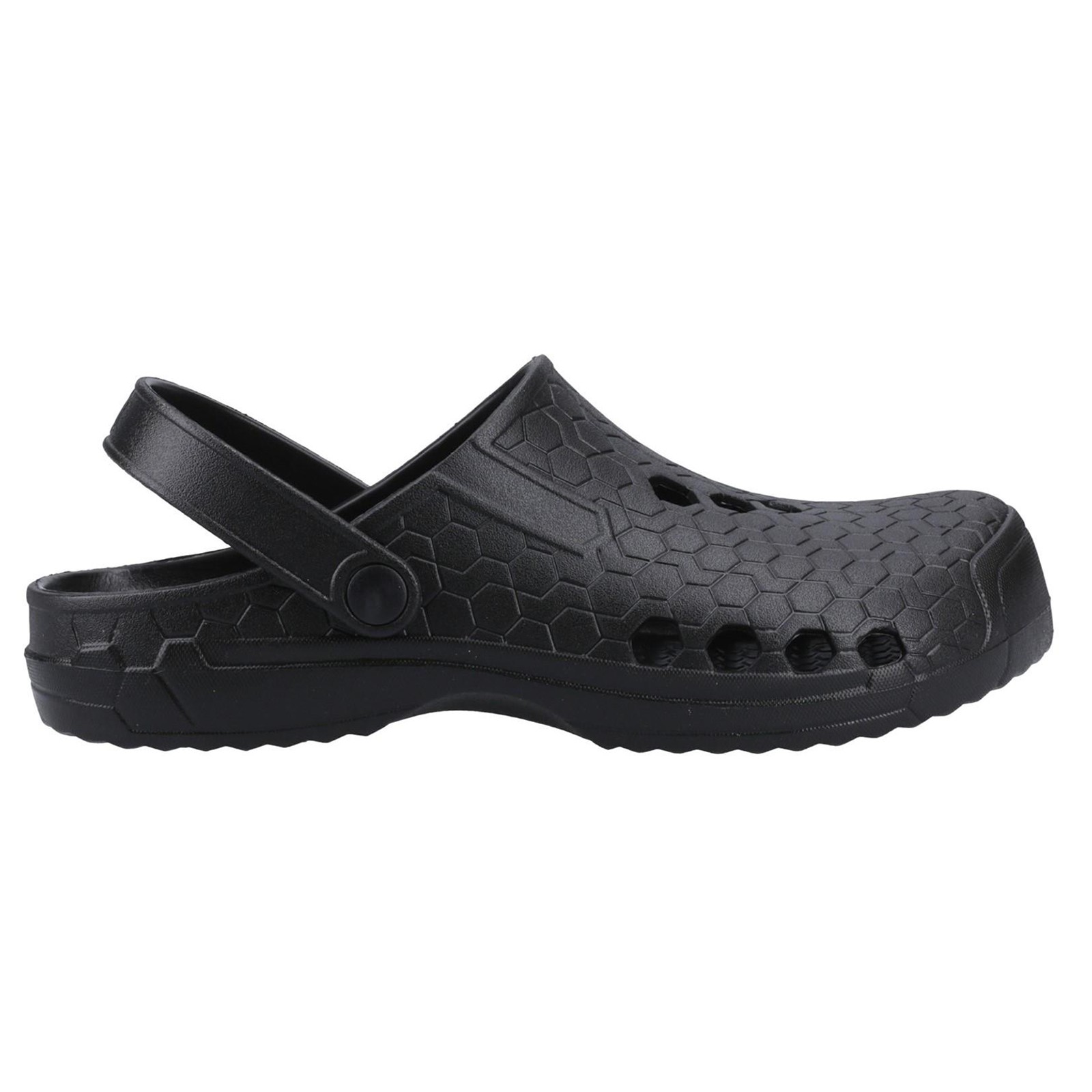 Cotswold Unisex Black Uley Eva Clogs Uk Size 4 - Image 2