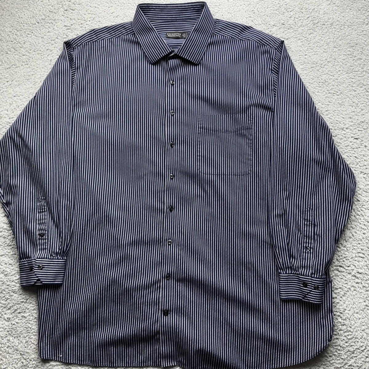 Classic Big & Tall 20 Size Dress Shirts for Men for sale | eBay