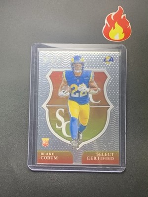 2024 Panini Select - Select Certified Rookies Blake Corum #25 (RC)