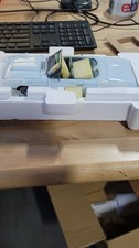 Vintage White Convertible Cadillac Style Diecast Model Car Large Scale