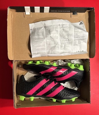 Adidas soccer shoes Cleats Mens Size 8 - 10 (narrow) Art Af4978 NIB Black *READ*