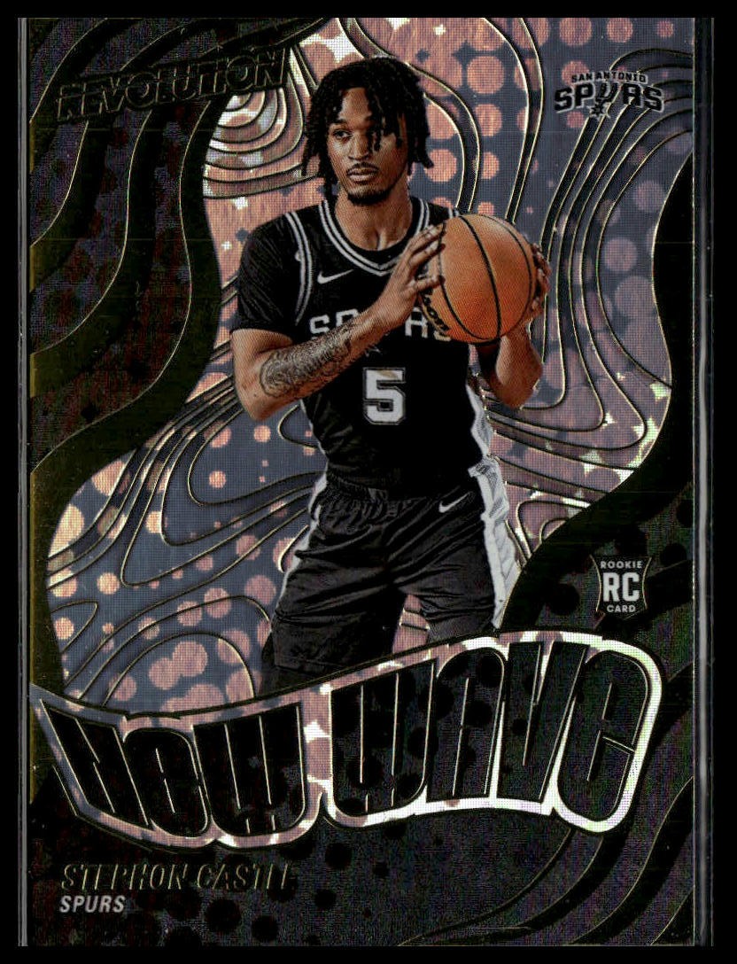 2024-25 Panini Revolution #18 Stephon Castle New Wave | eBay