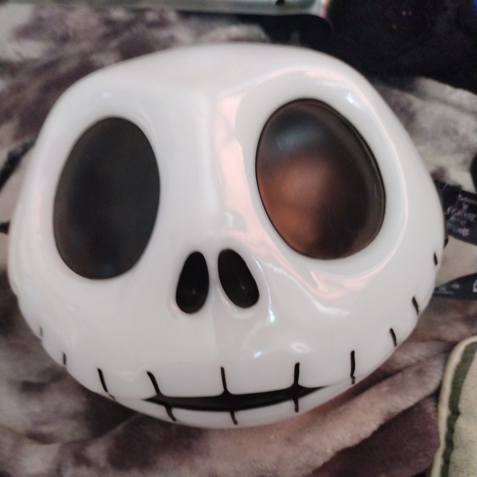 Halloween Disney Parks Nightmare Before Christmas Jack light up Popcorn Bucket